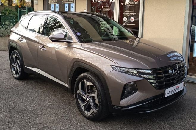 Hyundai Tucson 1.6 T-GDI 230 Hybrid BVA6 Executive 10.0 Marron de 2021