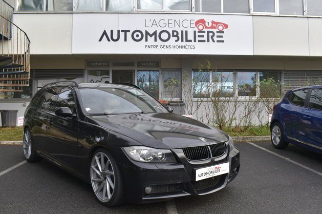 Cliquer pour voir la photo suivante BMW Serie 3 Touring M SPORT (E91) 330xd 3.0 d 231cv Noir de 2007