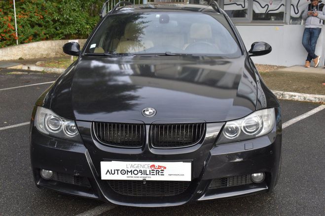 BMW Serie 3 Touring M SPORT (E91) 330xd 3.0 d 231cv  Noir de 2007