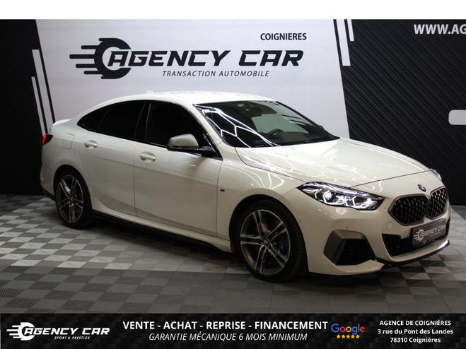 Cliquer pour voir la photo suivante BMW Serie 2 Gran Tourer M235i xDrive Coupé - BVA Spo Blanc nacré de 2020