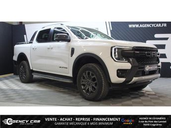  Voir détails -Ford Ranger 2.0 EcoBlue - 205 - BVA S&S e-AWD 2022 C à Coignires (78)