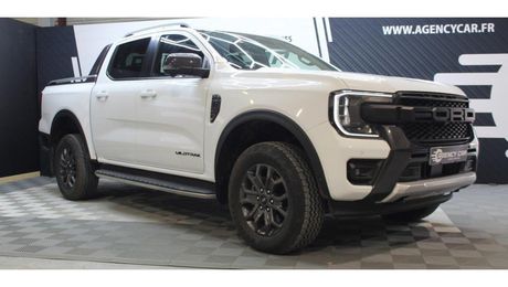 Ford Ranger 2.0 Wildtrack - Double Cabine - Garantie 2024 d'occasion a Coigni�res (78)