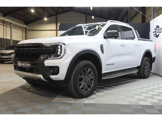 Ford Ranger 2.0 EcoBlue - 205 - BVA S&S e-AWD 2022 C BLANC de 2024
