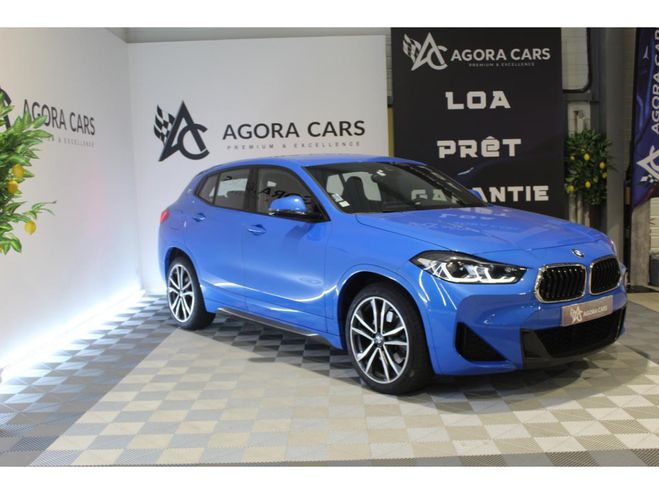 BMW X2 xDrive 20d - BVA Sport - S&S F39 M BLEU CLAIR de 2021