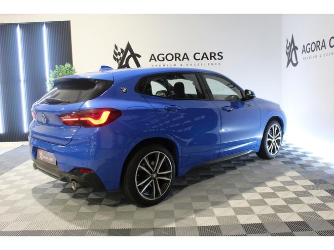 BMW X2 xDrive 20d - BVA Sport - S&S F39 M BLEU CLAIR de 2021