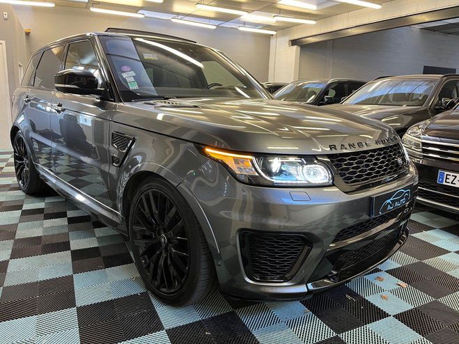 Land rover Range Rover SVR V8 550 TOIT OUVR - SIEGES AV/AR CHAU Gris Anthracite Mtallis de 2017