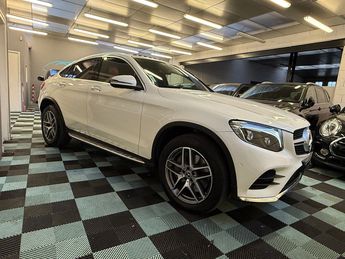  Voir détails -Mercedes GLC COUPE 250 ESSENCE 4 MATIC TOIT OUV 9G-TR à Saint-Brice-Courcelles (51)