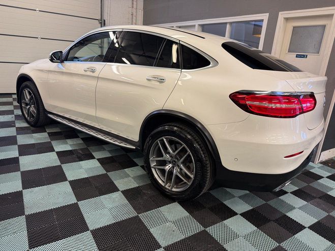 Mercedes GLC COUPE 250 ESSENCE 4 MATIC TOIT OUV 9G-TR Blanc Mtallis de 2018
