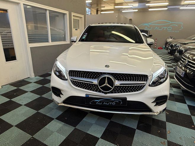 Mercedes GLC COUPE 250 ESSENCE 4 MATIC TOIT OUV 9G-TR Blanc Mtallis de 2018