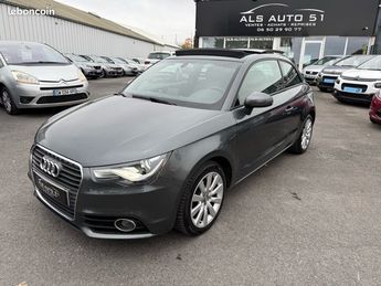  Voir détails -Audi A1 TDI 90 AMBITION ( TOIT OUVRANT ) à Reims (51)