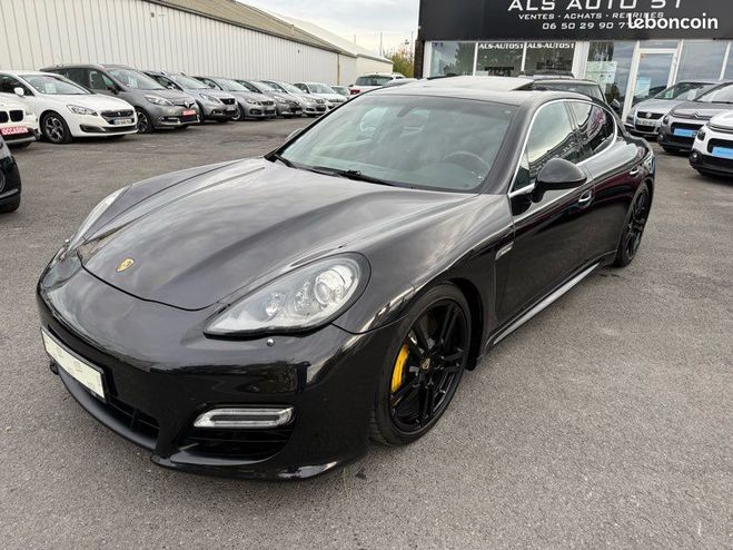Cliquer pour voir la photo suivante Porsche Panamera V8 4.8 550 TURBO S Noir de 2011