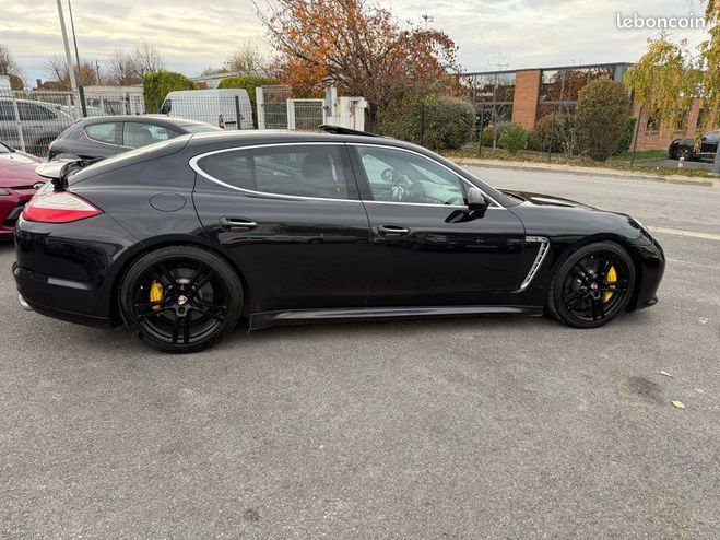 Porsche Panamera V8 4.8 550 TURBO S Noir de 2011