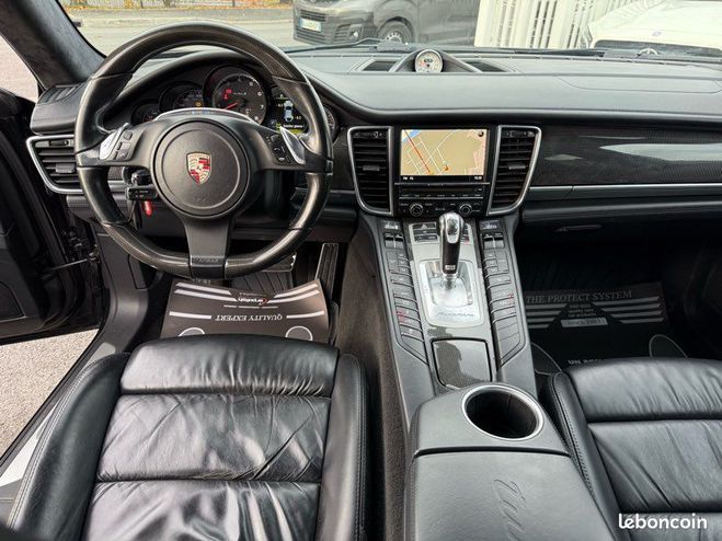 Porsche Panamera V8 4.8 550 TURBO S Noir de 2011