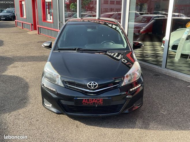 Toyota Yaris 100 VVT-I MILLENIUM 5P Noir de 2012