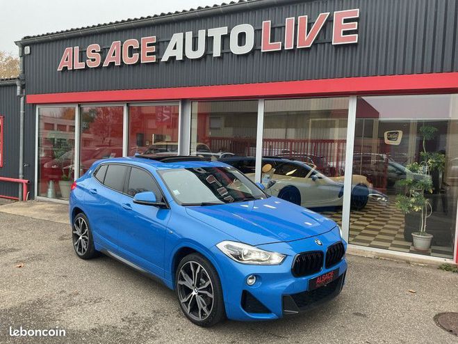 BMW X2 (F39) XDRIVE20DA 190CH M SPORT Bleu de 2018
