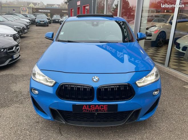 BMW X2 (F39) XDRIVE20DA 190CH M SPORT Bleu de 2018