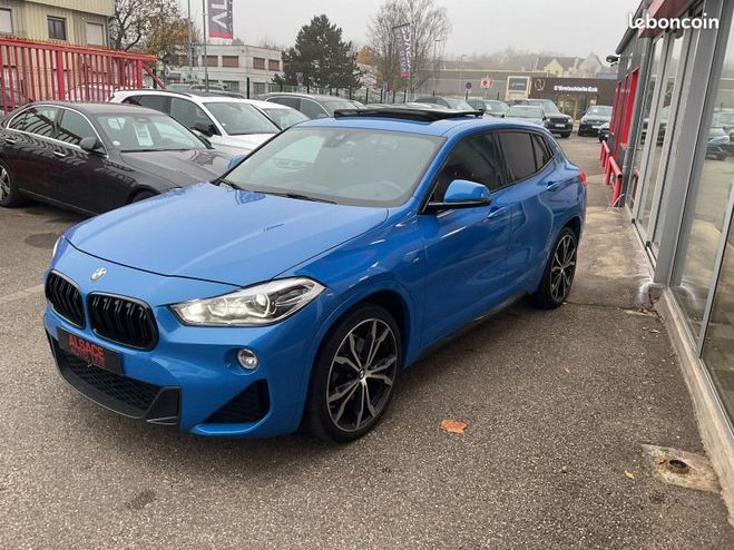 BMW X2 (F39) XDRIVE20DA 190CH M SPORT Bleu de 2018