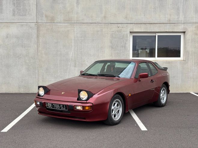 Porsche 944 coup� 2.5 163 Bordeaux de 1986
