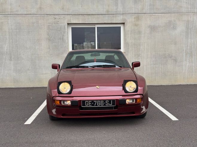 Porsche 944 coup� 2.5 163 Bordeaux de 1986