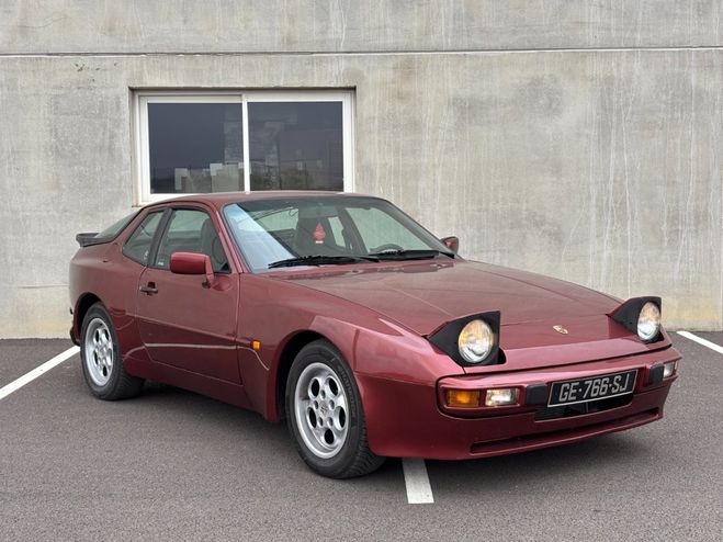 Porsche 944 coup� 2.5 163 Bordeaux de 1986
