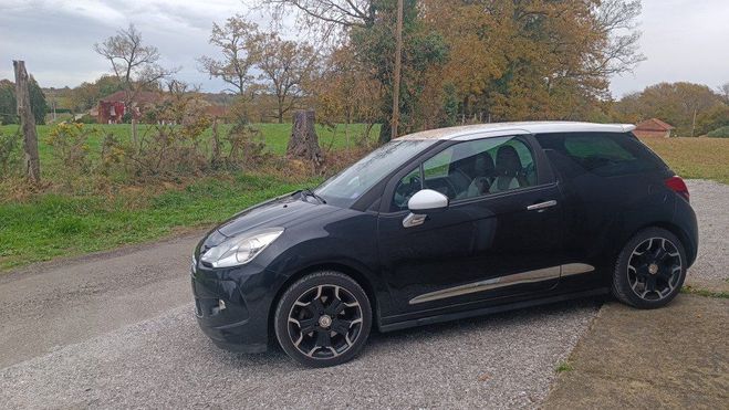 Citroen DS3 SPORT-CHIC NOIRE de 2011