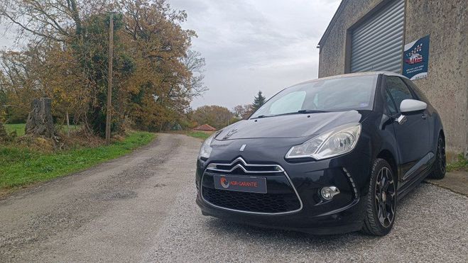 Citroen DS3 SPORT-CHIC NOIRE de 2011