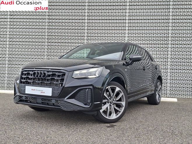 Audi Q2 35 TFSI 150 S tronic 7 S line Plus Noir de 2025