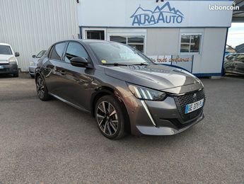  Voir détails -Peugeot 208 gt 1.5 blue hdi 100, camera à Mozac (63)