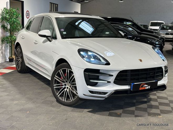Porsche Macan TURBO 3.6 V6 440CH PACK PERFORMANCE - PD  de 2017