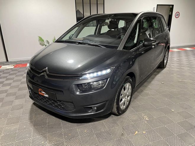 Cliquer pour voir la photo suivante Citroen C4 Picasso 7 PLACES 1.6 HDI 115CH -HISTORIQUE COMPL Gris Métallisé de 2013