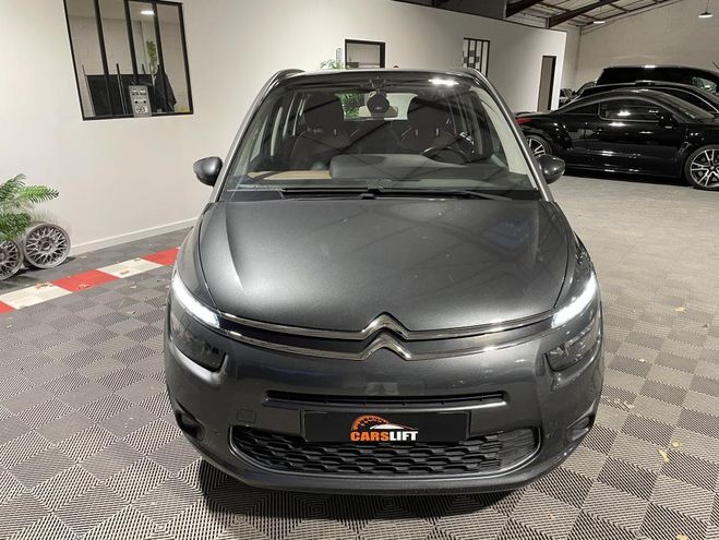 Citroen C4 Picasso 7 PLACES 1.6 HDI 115CH -HISTORIQUE COMPL Gris Mtallis de 2013