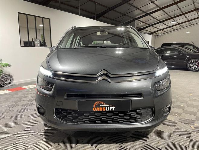 Citroen C4 Picasso 7 PLACES 1.6 HDI 115CH -HISTORIQUE COMPL Gris Mtallis de 2013