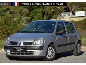  Voir détails -Renault Clio 1.2i 16V II BERLINE Campus Clim PHASE 3 à Mougins (06)