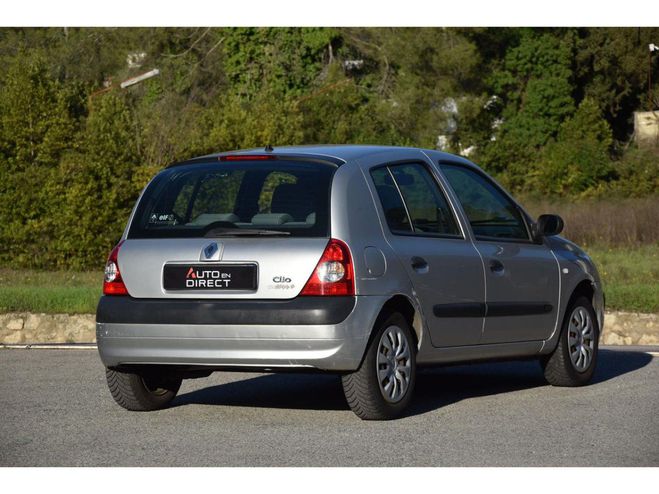 Renault Clio 1.2i 16V II BERLINE Campus Clim PHASE 3 Gris mtallis de 2005
