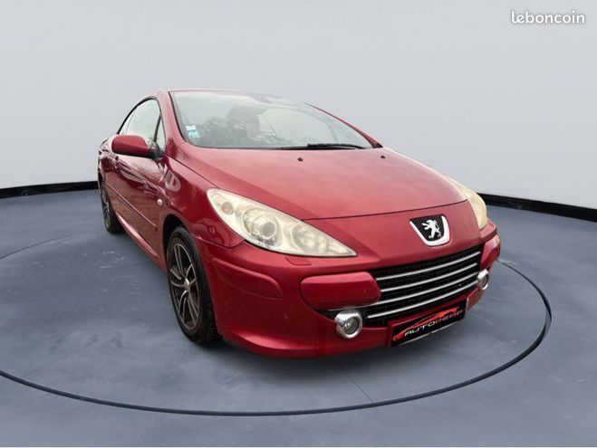 Peugeot 307 CC 2.0 hdi 136 ch cabriolet phase 2 dans Rouge de 2006