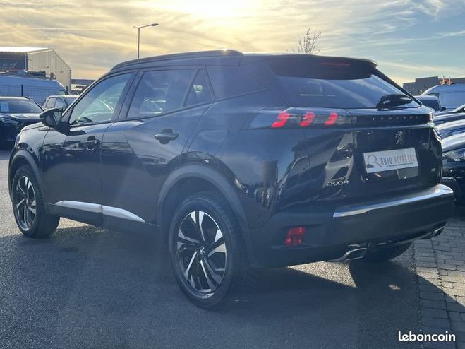 Peugeot 2008 1.2 130 CH GT EAT8 CAMERA COCKPIT 3D TOI Noir de 2022