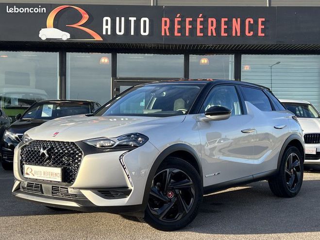 Citroen DS 3 CROSSBACK 1.2 130 CH PERFORMANCE LINE  Gris de 2020