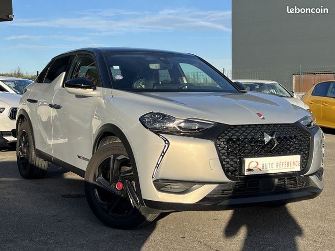 Citroen DS 3 CROSSBACK 1.2 130 CH PERFORMANCE LINE  Gris de 2020