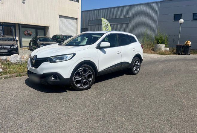 Renault Kadjar 1.5 dCi 110ch energy Zen eco BLANC de 2016