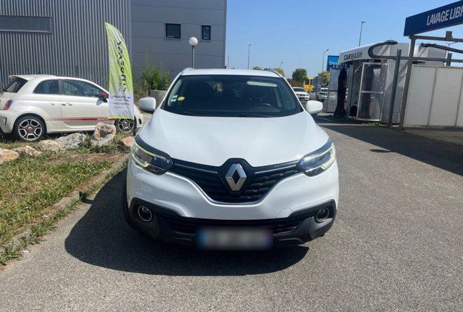 Renault Kadjar 1.5 dCi 110ch energy Zen eco BLANC de 2016