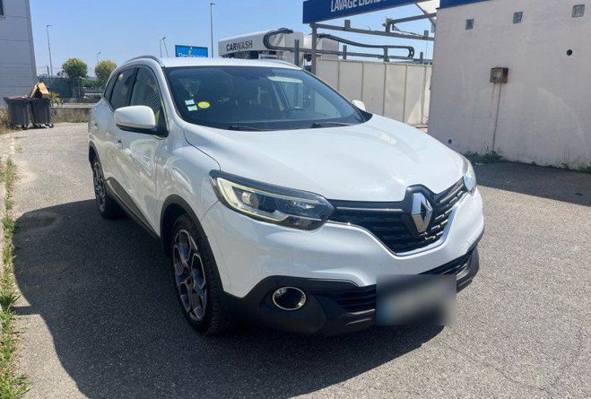Renault Kadjar 1.5 dCi 110ch energy Zen eco BLANC de 2016