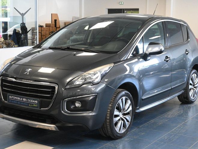 Peugeot 3008 1.6 BlueHDi 120ch S&S BVM6 Style Gris Fonc de 2015