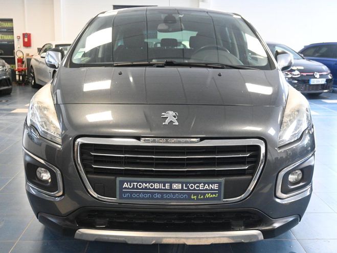 Peugeot 3008 1.6 BlueHDi 120ch S&S BVM6 Style Gris Fonc de 2015