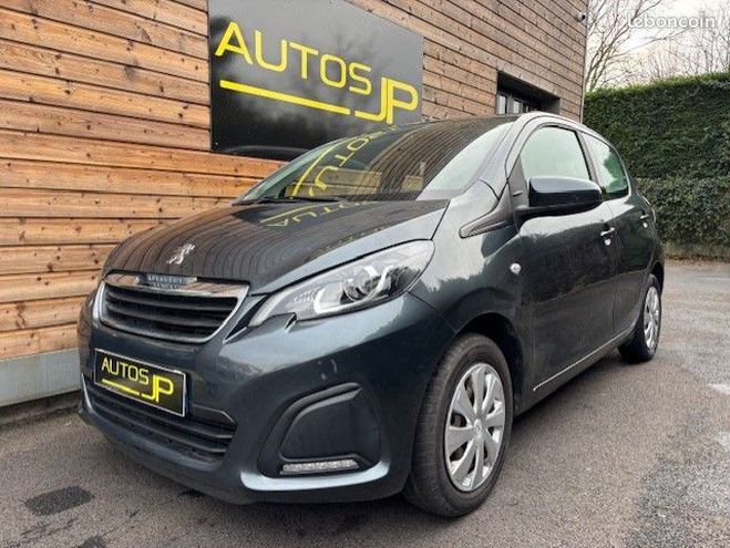 Cliquer pour voir la photo suivante Peugeot 108 1.0 vti 68 active top 5p Gris de 2015
