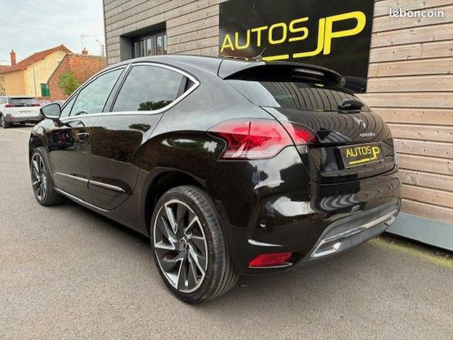 Citroen DS4 1.6 thp 200 sport chic bvm6 Noir de 2011