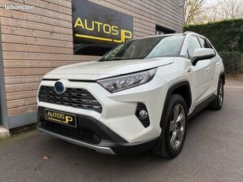  Voir détails -Toyota RAV 4 4 v 2.5 218 hybride dynamic 2wd à Pierrelaye (95)