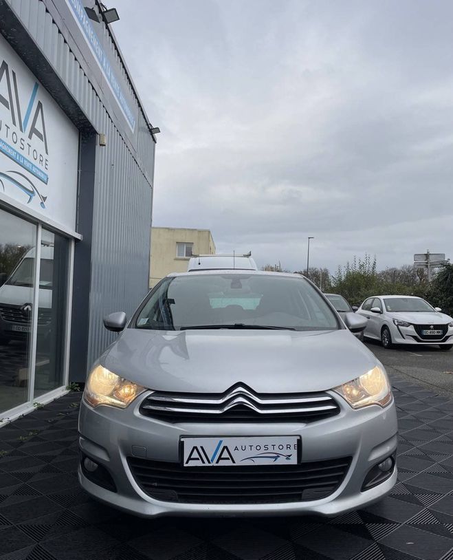 Citroen C4 II 1.6 VTi 120ch Confort GRIS C de 2012
