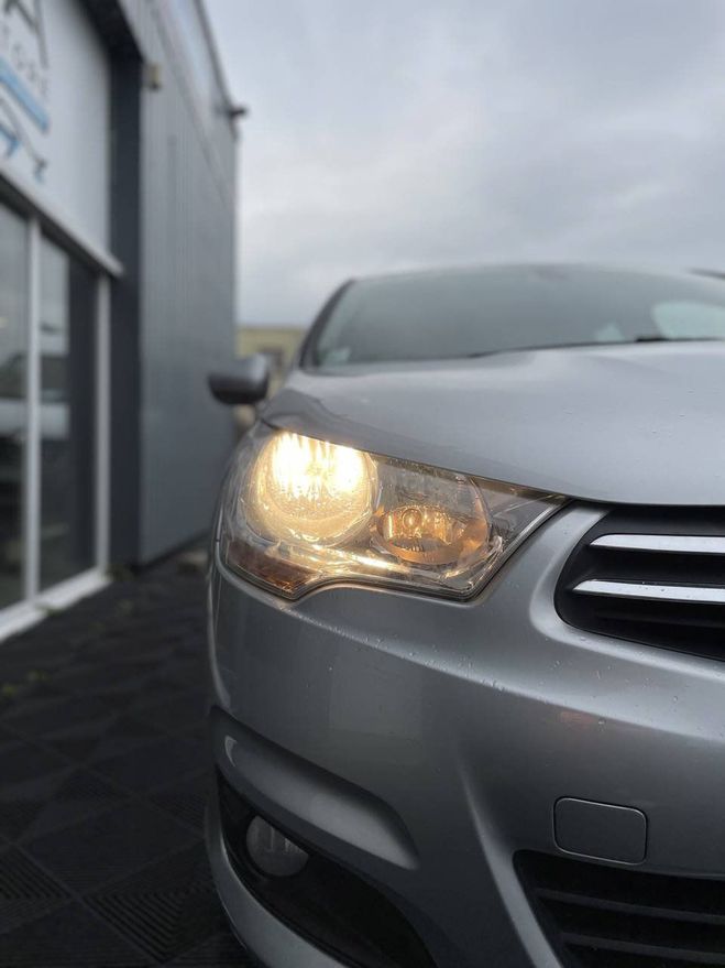 Citroen C4 II 1.6 VTi 120ch Confort GRIS C de 2012