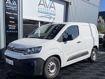  Voir détails -Citroen Berlingo M BlueHDi 100ch S&S Shine 104g à Gouesnou (29)