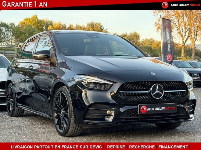 Mercedes Classe B 250 e AMG Line 8G-DCT NOIR de 2021